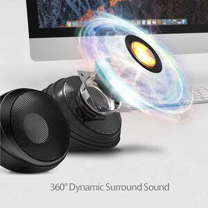 Adesso Xtream S4 Desktop Speakers USB Powered - BNWT